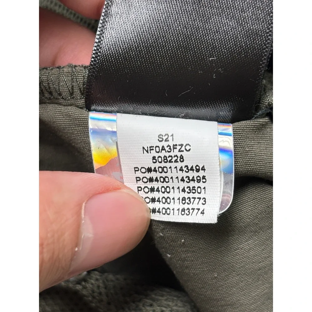 The North Face Men's Rolling‎ Sun Packable Shorts Grey Green Size 30X9